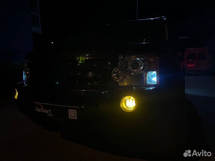 Птф LED Land Rover Discovery 3 желтые