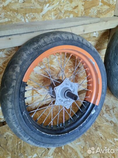 Колёса для мотоцикла KTM 640 Lc4 2006