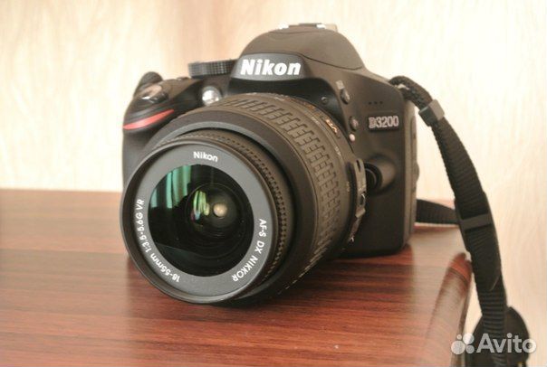 Nikon D3200 Kit