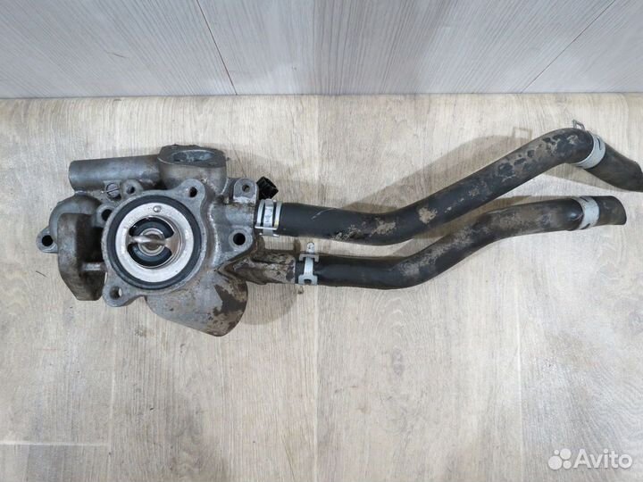 Корпус термостата Mitsubishi Lancer 10