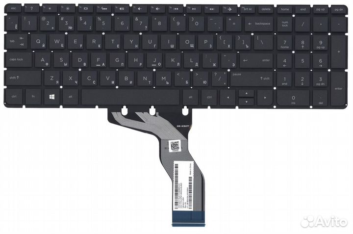 Клавиатура HP Omen 15-CB077CL с подсветкой, OEM