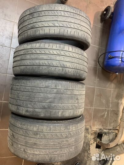 Continental ContiSportContact 5P 255/40 R20 и 285/35 R20 101Y