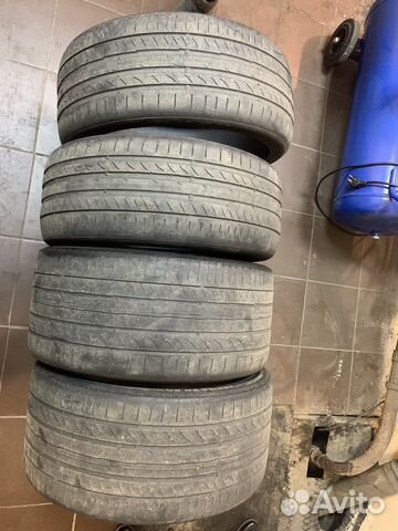 Continental ContiSportContact 5P 255/40 R20 и 285/35 R20 101Y