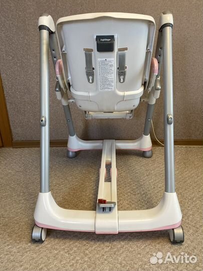 Детский стульчик для кормления peg perego