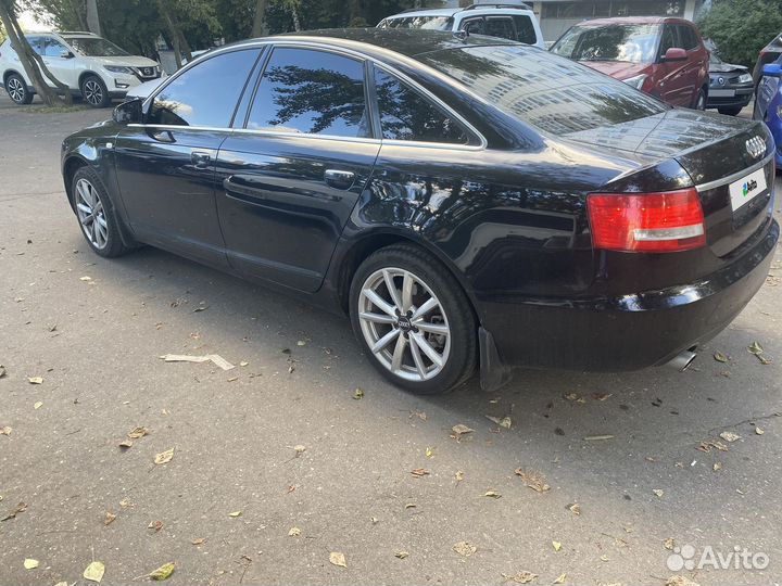 Audi A6 2.4 CVT, 2006, 255 000 км