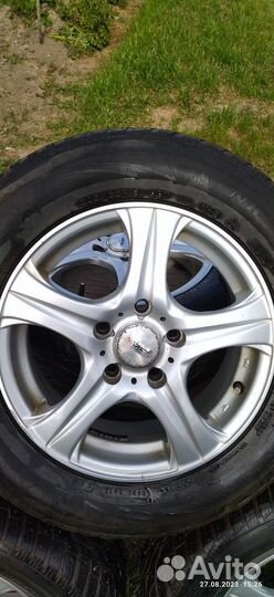 Литые диски R15