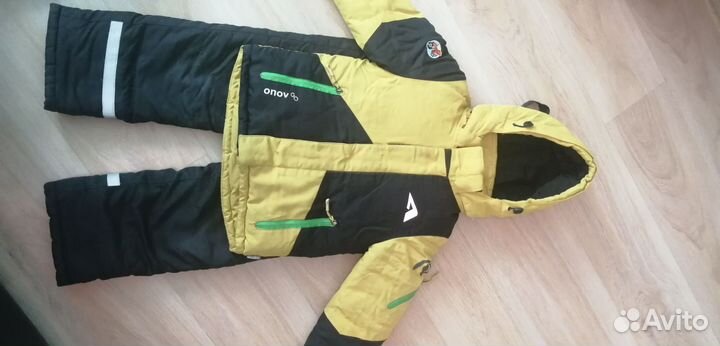 Зимний комбинезон