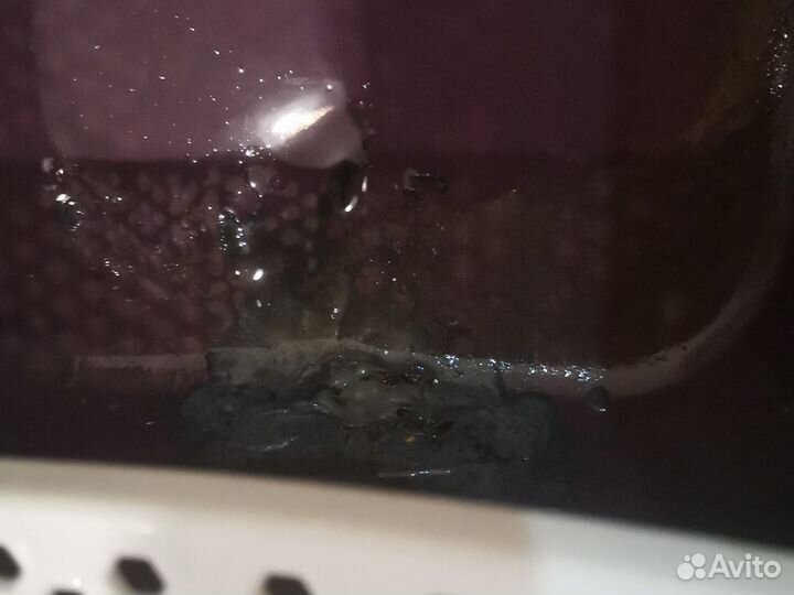 Лоток для кошек глубокий бу с дефектом