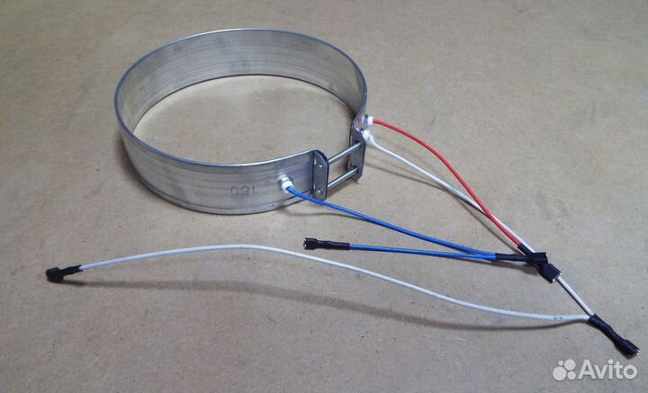 Чайник-термос тэн (термопот) (хомут) (750 - 150 Вт