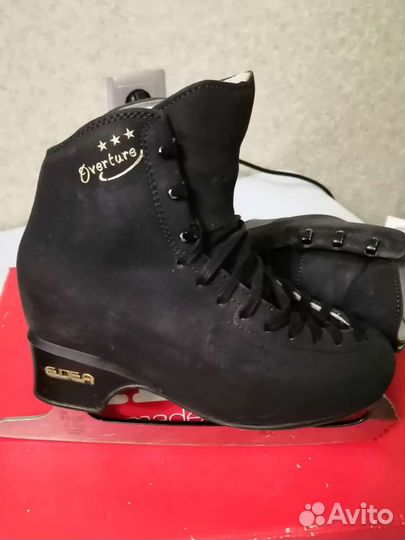 Коньки edea overture Лезвия wilson CorporationAce