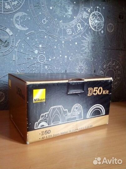 Фотоаппарат Nikon d50