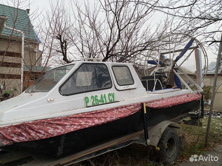 Аэроглиссер циклон, прицеп в подарок