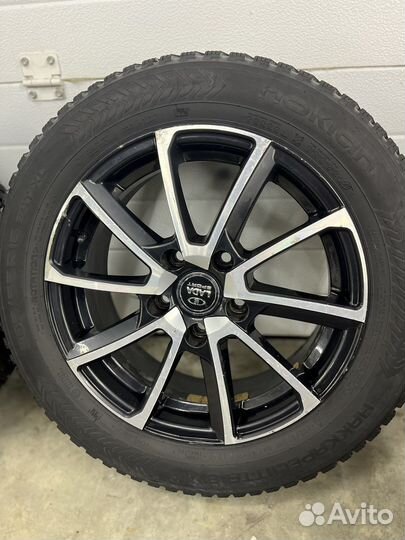 Комплект зимних колес r16 на литых дисках