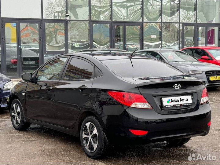 Hyundai Solaris 1.4 МТ, 2012, 138 485 км