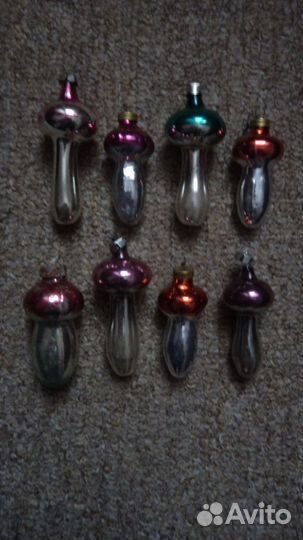 Ёлочные игрушки СССР (2)