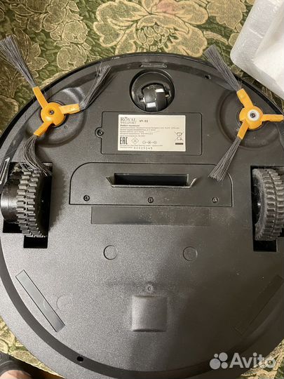 Робот пылесос