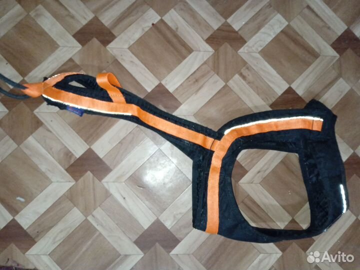 Шлейка для средней собаки, пояс, подтяг