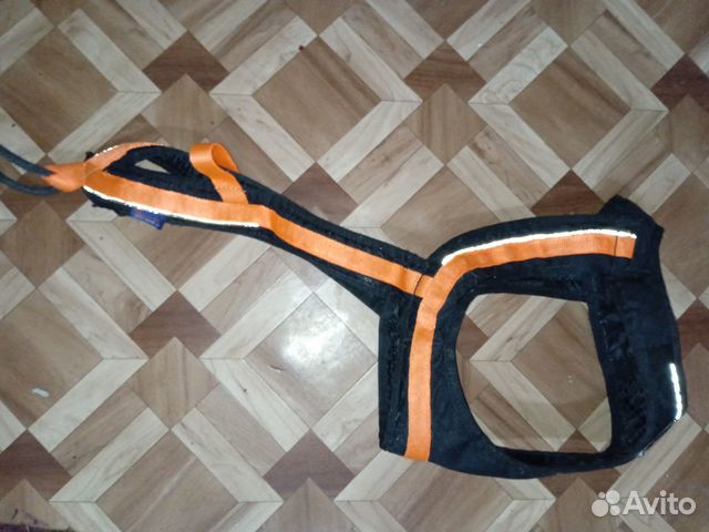 Шлейка для средней собаки, пояс, подтяг