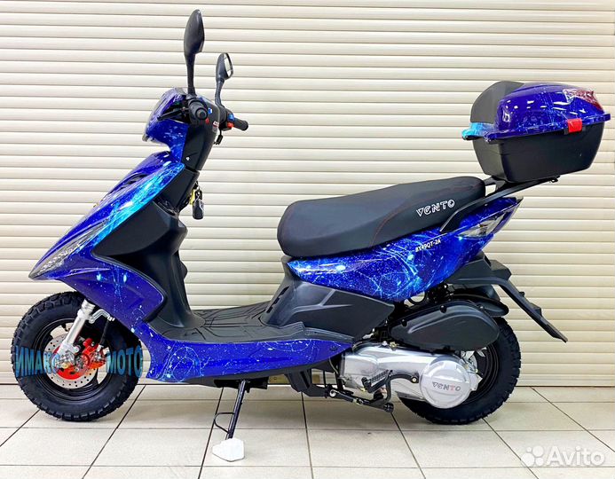Скутер Vento Corsa 150см3 (49см3) space