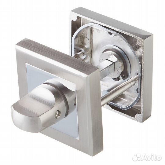 Фиксатор QL SN/CP-3 квадратная розетка (матовый ни