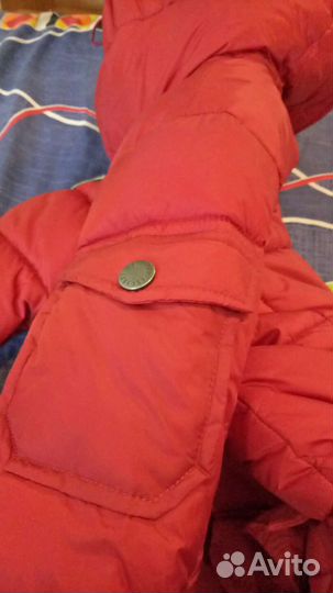 Куртка пуховик Gulliver зима, р. 98-104