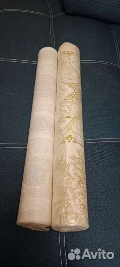 Обои бумажные