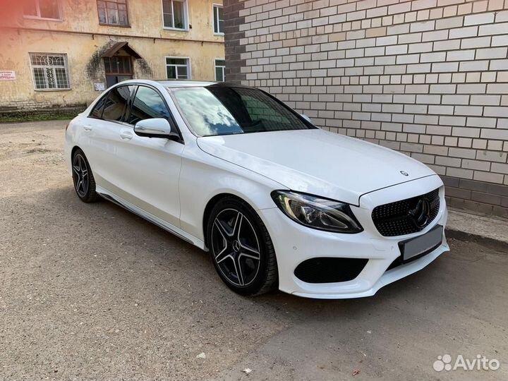 Mercedes-Benz C-класс 2.0 AT, 2015, 151 000 км