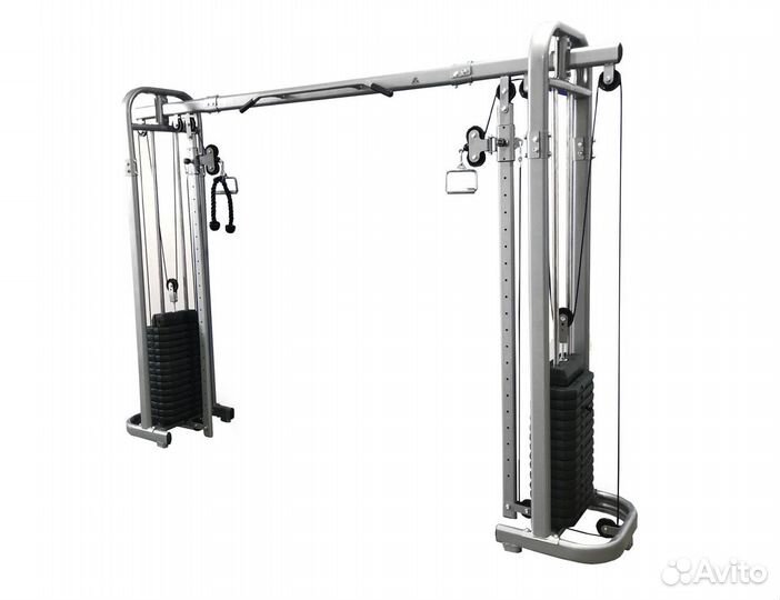 Кроссовер силовой тренажер, новый