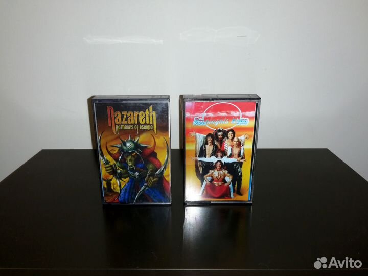 Аудиокассеты