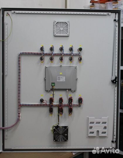 Сборка шкафов управления и силовых шкафов (нку)