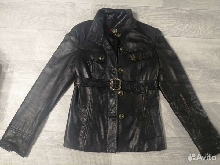 Кожаная куртка