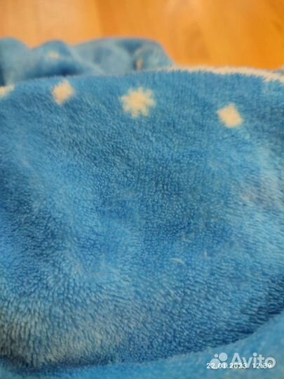 Плед с рукавами