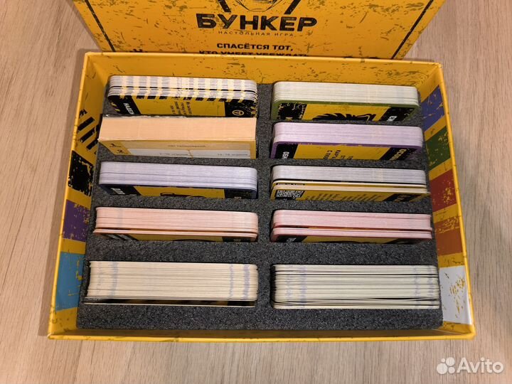 Бункер настольная игра