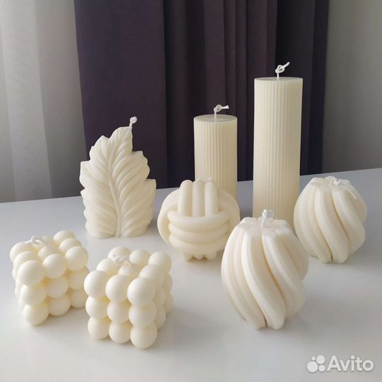 Натуральные соевые свечи