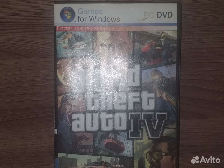 Компьютерная игра новая в упакови