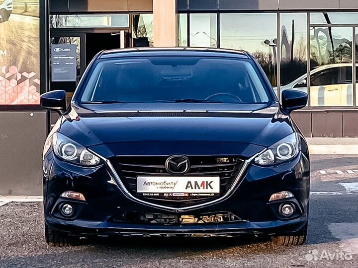 Mazda 3 1.6 AT, 2013, 193 618 км