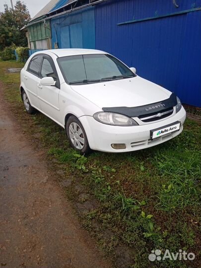 Chevrolet Lacetti 1.4 МТ, 2007, битый, 281 000 км