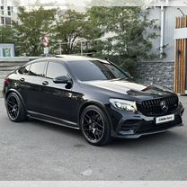 Mercedes-Benz GLC-класс AMG Coupe 3.0 AT, 2017, 129 000 км, с пробегом, цена 4 600 000 руб.