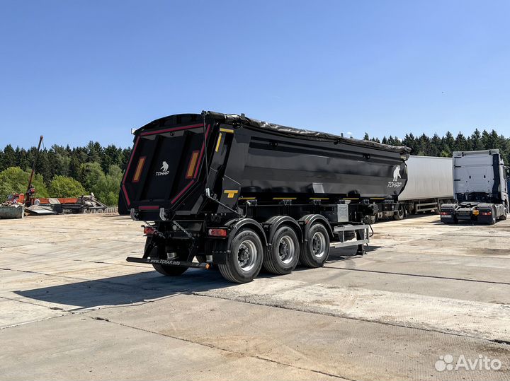 Полуприцеп самосвальный Тонар SH3-33 (95892), 2023