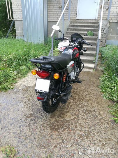 Мотоцикл bajaj boxer BM150X