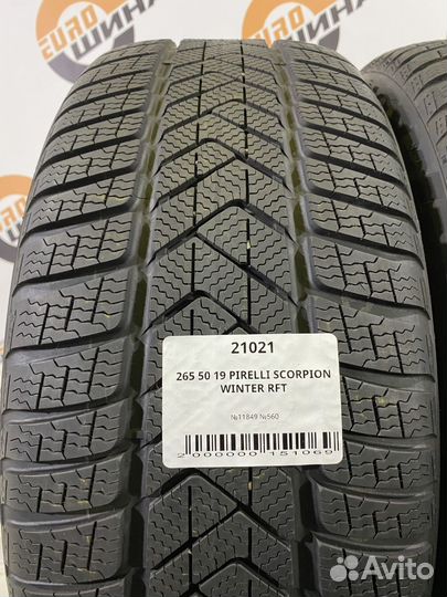 Pirelli Scorpion Winter 265/50 R19