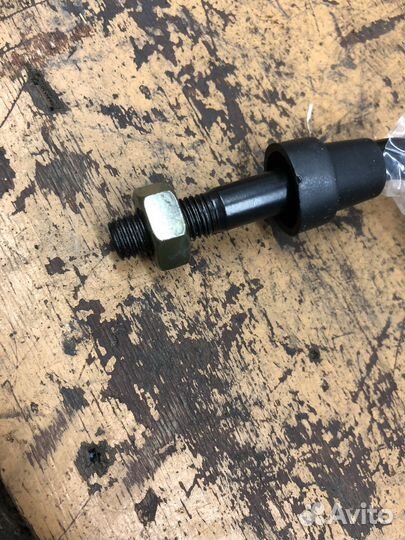 Зеркало мото левое