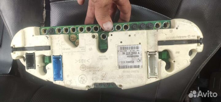 Приборная панель bmw e36 бмв е36