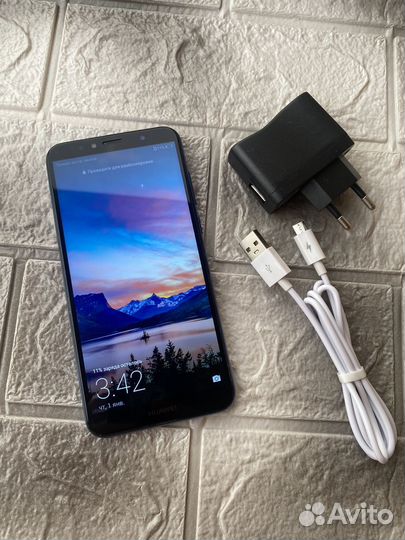 Honor 7a pro отличный