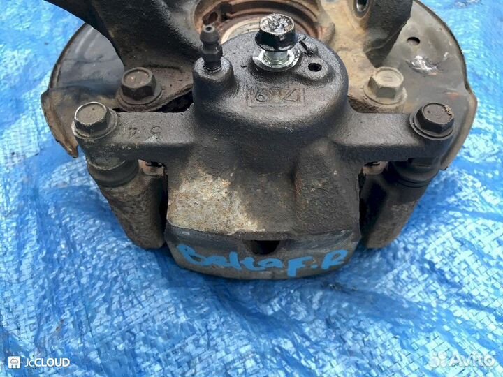 Суппорт на toyota belta KSP92 1krfe