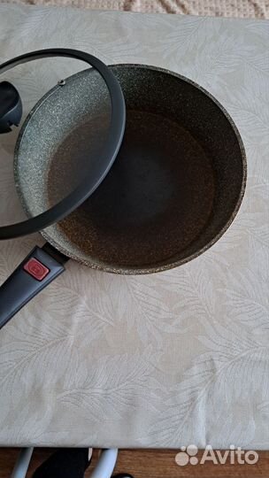 Чугунная сковорода бу