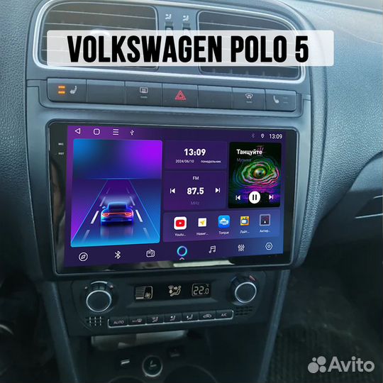 Магнитола Volkswagen polo 5 ст232m 2/32 Android