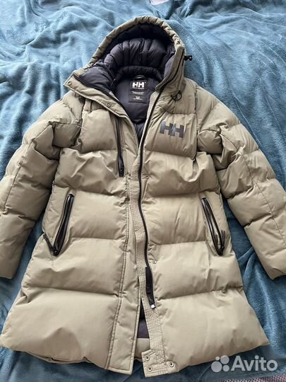 Пуховик helly hansen 46