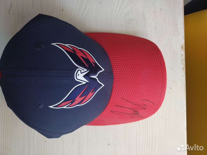 Бейсболка c автографом Овечкина
