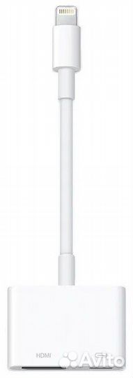 Переходник/адаптер Apple - hdmi/Lightning